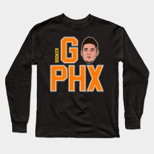 Devin-Booker Long Sleeve T-Shirt